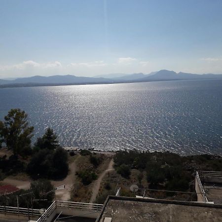 Panoramic View Atlas Loutraki Leilighet Eksteriør bilde