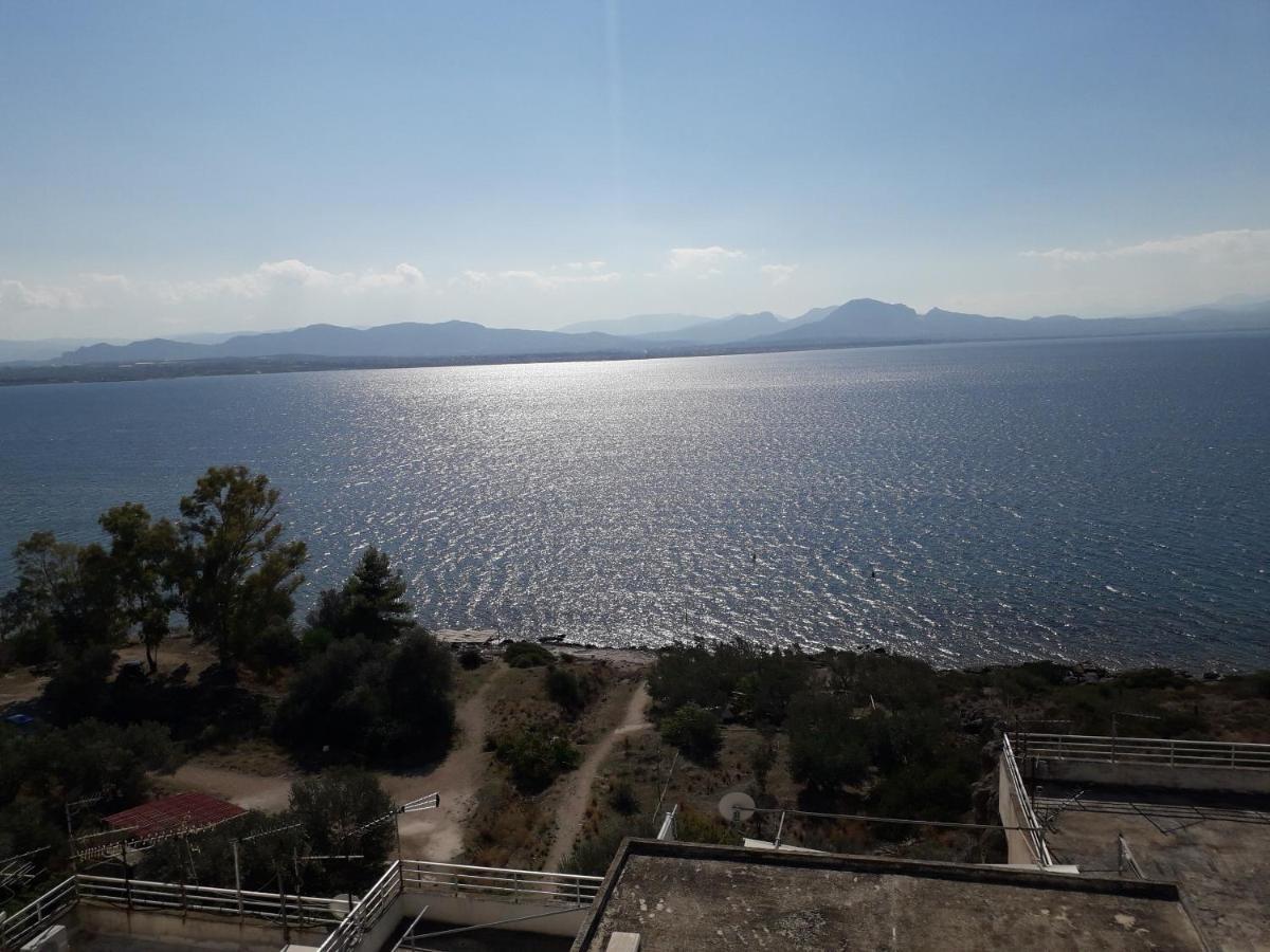 Panoramic View Atlas Loutraki Leilighet Eksteriør bilde