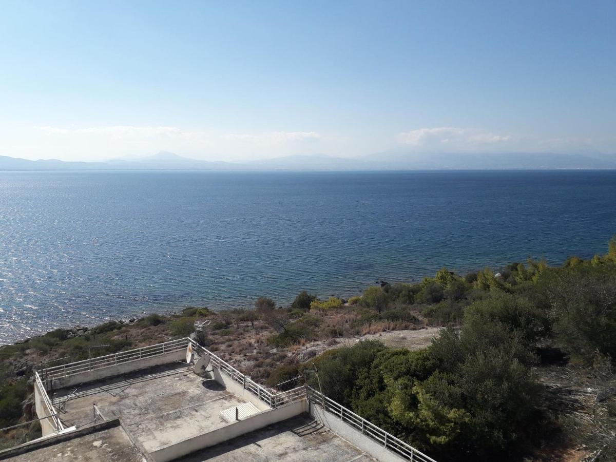 Panoramic View Atlas Loutraki Leilighet Eksteriør bilde