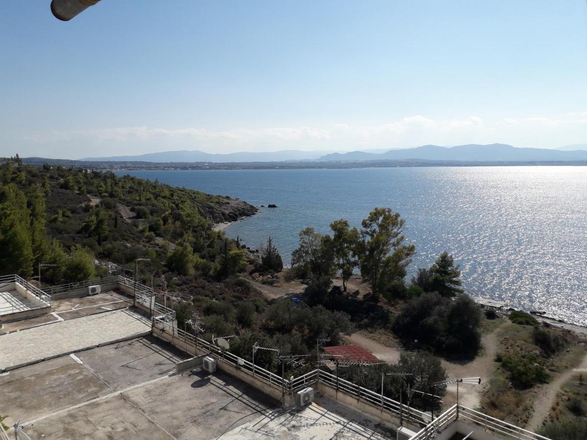 Panoramic View Atlas Loutraki Leilighet Eksteriør bilde